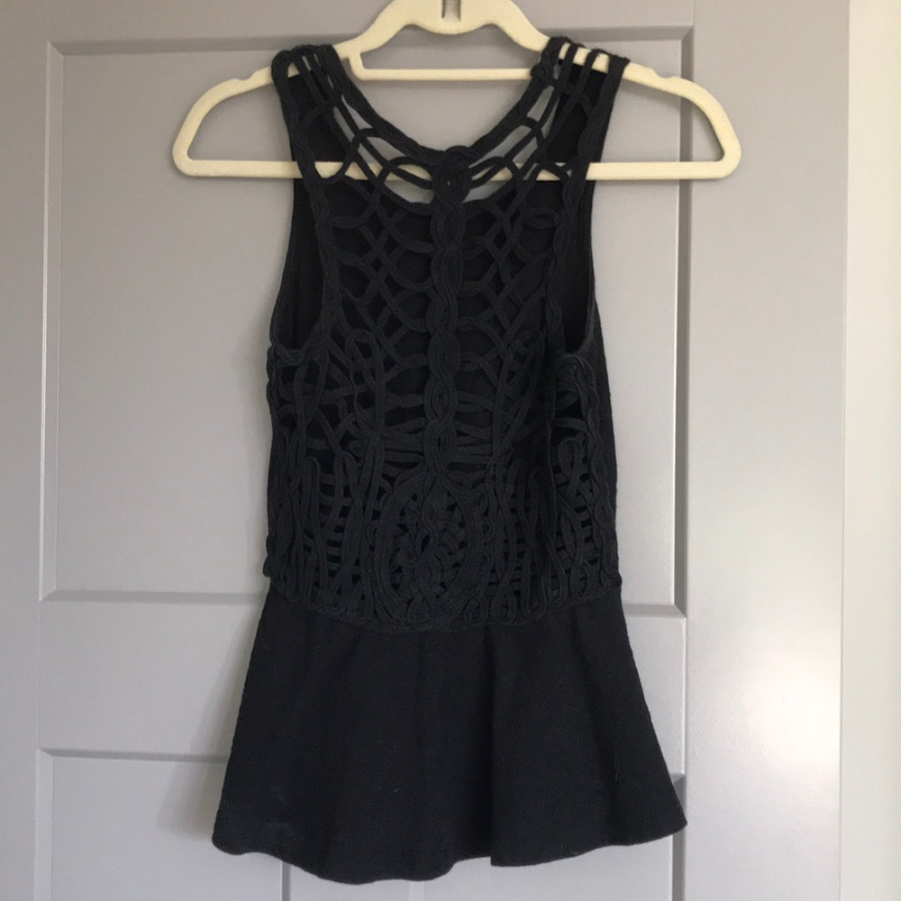 Free People Peplum Top